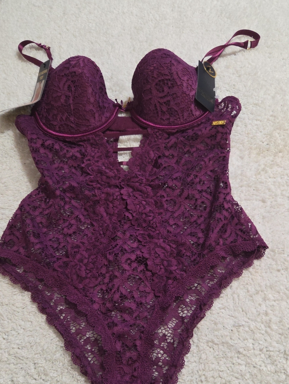 NWT RACHEL RACHEL ROY LINGERIE